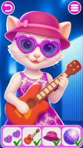 اسکرین شات 3 بازی Cat's Life Cycle Game