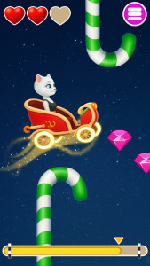 اسکرین شات 2 بازی Cat's Life Cycle Game