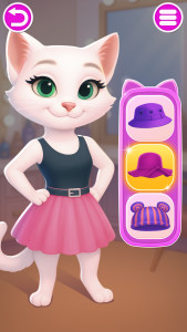 اسکرین شات 1 بازی Cat's Life Cycle Game
