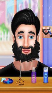 اسکرین شات 1 بازی Celebrity Beard Salon Makeover