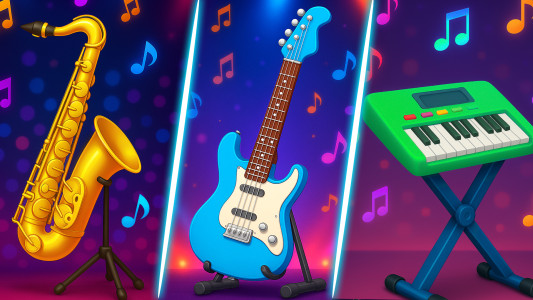 اسکرین شات 5 بازی Pop Star Band Clicker Games