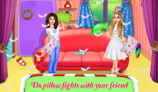 اسکرین شات بازی Christmas Pajama Party : Girls Pj Nightout Game 6