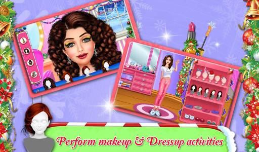 اسکرین شات 4 بازی Christmas Pajama Party Games