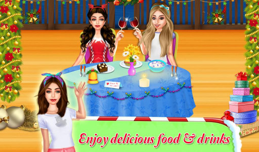 اسکرین شات 2 بازی Christmas Pajama Party Games