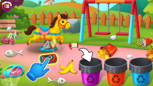 اسکرین شات 1 بازی Christmas House Cleaning Game