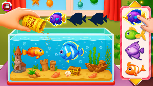 اسکرین شات 2 بازی Christmas House Cleaning Game