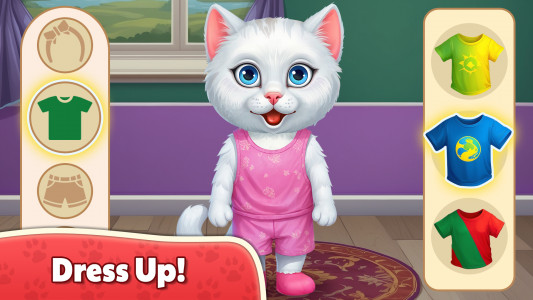 اسکرین شات 5 بازی Kitty Bedtime Activities Games