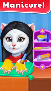 اسکرین شات 2 برنامه Kitty Dream Spa Salon Daycare