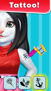 اسکرین شات 6 برنامه Kitty Dream Spa Salon Daycare