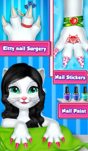 اسکرین شات برنامه My Kitty Daycare Salon - Cute 4