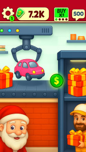 اسکرین شات 6 برنامه Gift Factory - Tap Manager inc