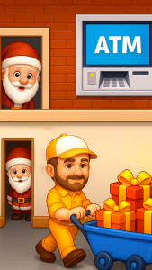 اسکرین شات 1 برنامه Gift Factory - Tap Manager inc