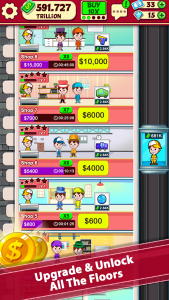 اسکرین شات 1 برنامه Gift Factory - Tap Manager inc