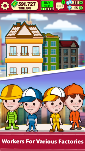 اسکرین شات 2 برنامه Gift Factory - Tap Manager inc