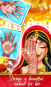 اسکرین شات بازی Indian Princess Mehndi Hand & Foot Beaut Spa Salon 6