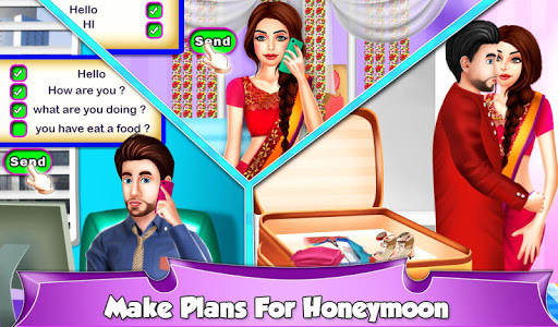 اسکرین شات بازی Indian Wedding Honeymoon Marriage Part3 Love Game 2