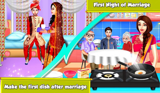 اسکرین شات بازی Indian Wedding Honeymoon Marriage Part3 Love Game 1