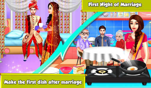 اسکرین شات 1 بازی Indian Wedding Honeymoon Part3