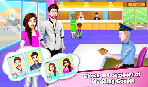 اسکرین شات بازی Indian Wedding Honeymoon Marriage Part3 Love Game 3