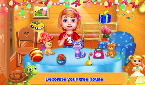 اسکرین شات بازی Kids Tree House Games 4