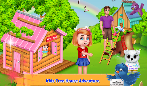 اسکرین شات بازی Kids Tree House Games 6