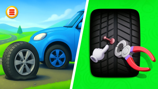 اسکرین شات 1 بازی Car Garage Repair Workshop