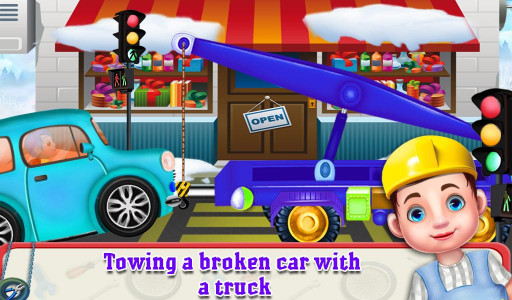 اسکرین شات بازی Car Garage Repair Workshop 1