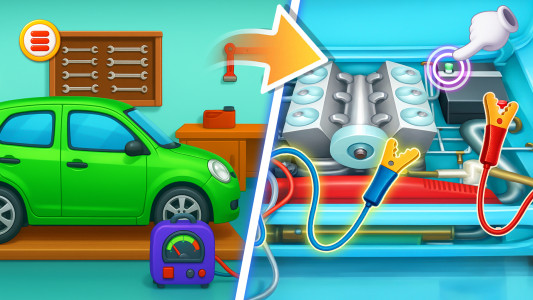 اسکرین شات 3 بازی Car Garage Repair Workshop