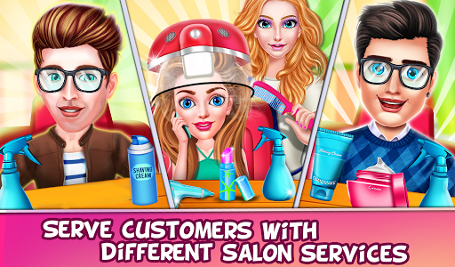 اسکرین شات بازی My Barber Shop - Hairstylist Fashion Salon Game 3