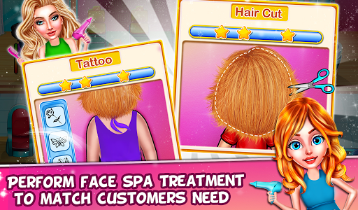 اسکرین شات بازی My Barber Shop - Hairstylist Fashion Salon Game 5
