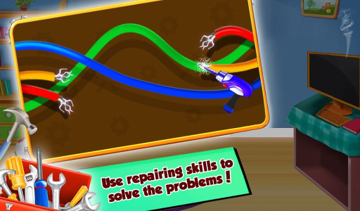 اسکرین شات 5 بازی Power Cut Activities Games