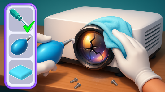 اسکرین شات 1 بازی Power Cut Activities Games