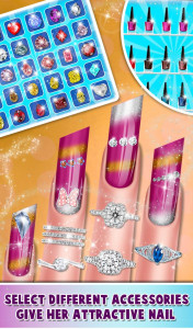 اسکرین شات 1 بازی Princess Valentine Dream Salon