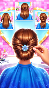 اسکرین شات 3 بازی Princess Valentine Dream Salon