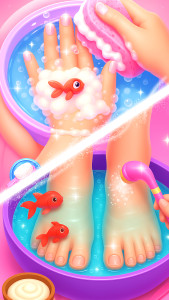 اسکرین شات 5 بازی Princess Valentine Dream Salon