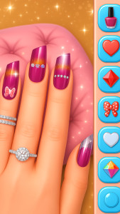 اسکرین شات 2 بازی Princess Valentine Dream Salon