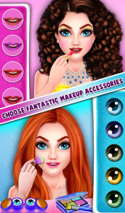 اسکرین شات 3 بازی Princess Valentine Dream Salon