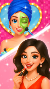 اسکرین شات 4 بازی Princess Valentine Dream Salon