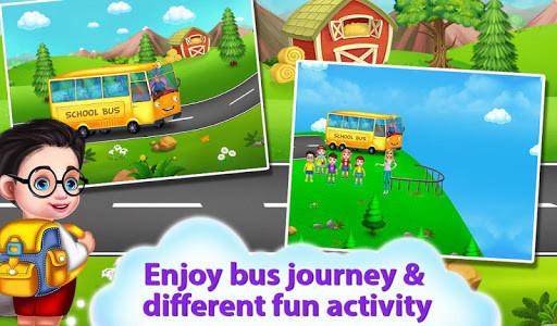 اسکرین شات بازی Kids School Trip Adventure & Fun Activities 8