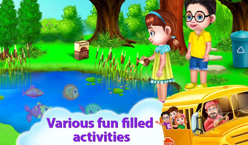 اسکرین شات بازی Kids School Trip Adventure & Fun Activities 5