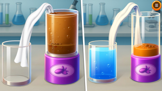 اسکرین شات 1 بازی Science Experiments With Water