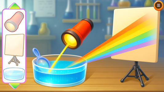 اسکرین شات 2 بازی Science Experiments With Water