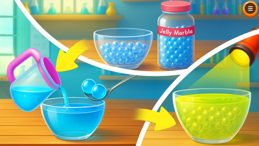 اسکرین شات 6 بازی Science Experiments With Water