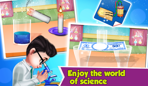 اسکرین شات بازی Science Tricks & Experiments In College Game 5