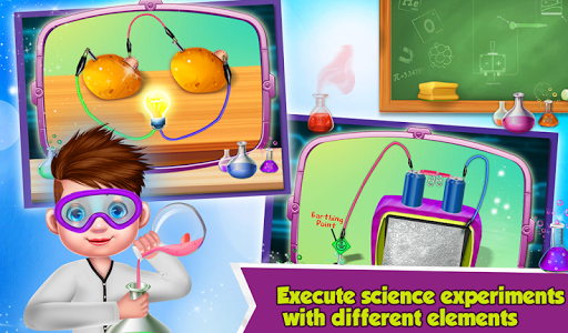 اسکرین شات بازی Science Tricks & Experiments In College Game 4