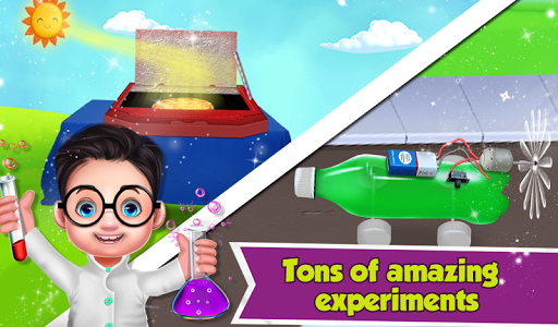 اسکرین شات بازی Science Tricks & Experiments In College Game 6