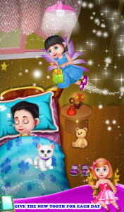 اسکرین شات بازی Waiting For The Tooth Fairy Bedtime Fun Adventure 4