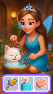 اسکرین شات 3 بازی Tooth Fairy Bedtime Fun Games