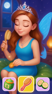 اسکرین شات 4 بازی Tooth Fairy Bedtime Fun Games