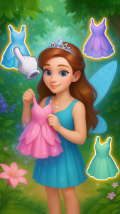 اسکرین شات 1 بازی Tooth Fairy Bedtime Fun Games